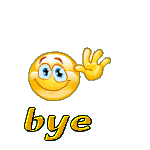 Bye :bye: