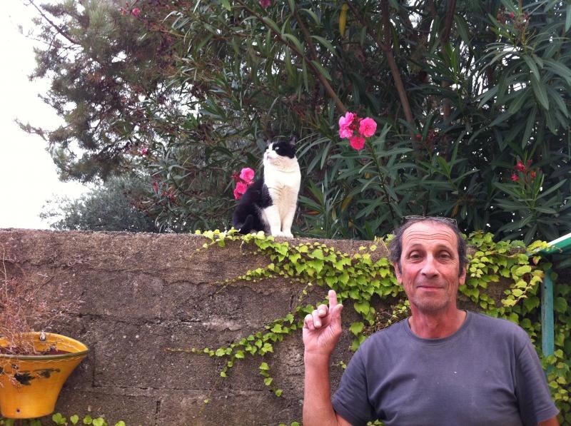 Boulie et mon père.