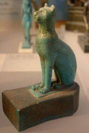 Le chat, divinité égyptienne Le chat, divinité égyptienne