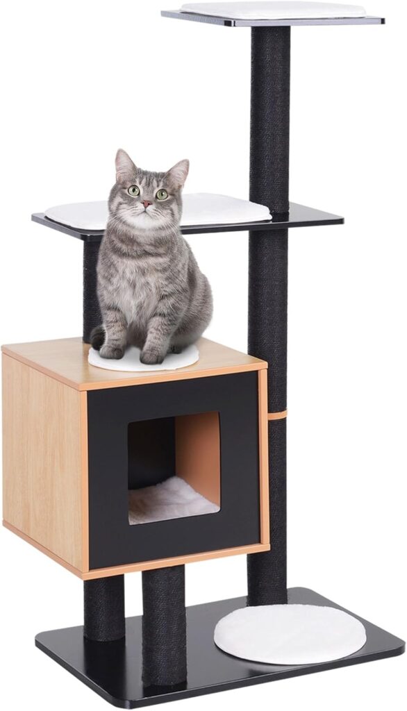 Arbre à chat design PawHut