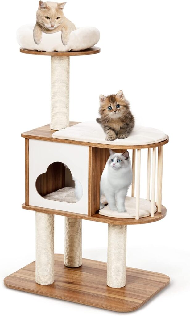 Arbre à chat design Goplus