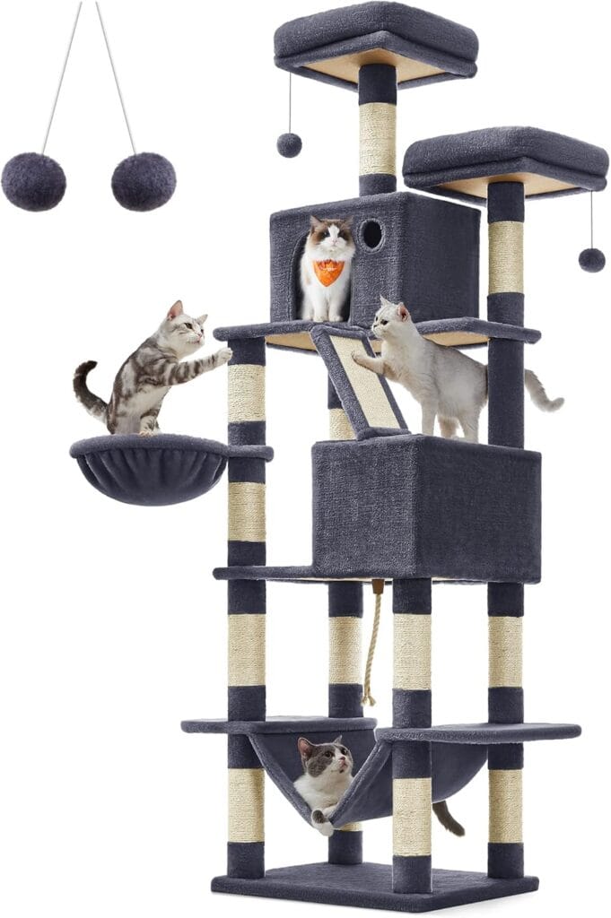 Arbre à chat XXL Feandrea +