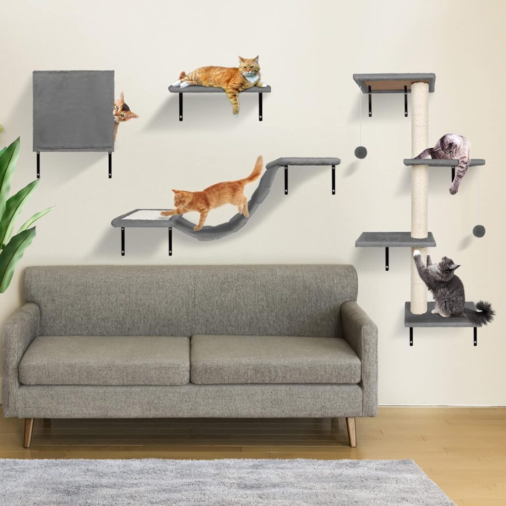 Arbre à chat mural Zvonema