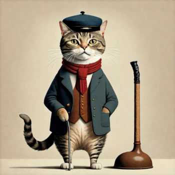 Chat âgé